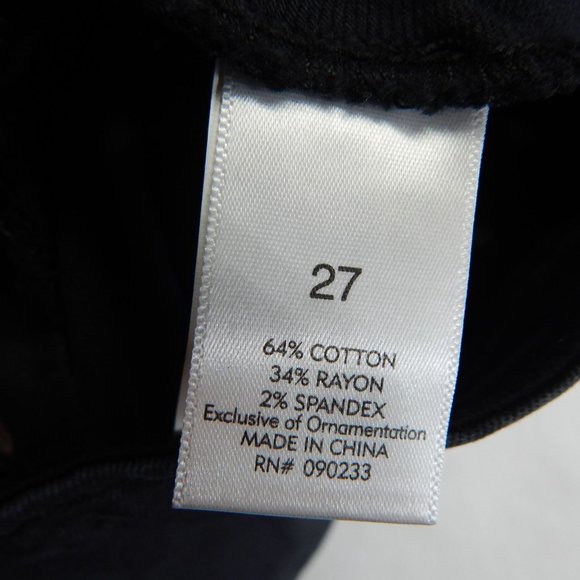 Kendall & Kylie PacSun Womens Embroidered Floral Button Down Mini Skirt Black Si - Picture 8 of 9